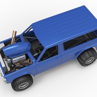 Uphill Sand Racing Dragster Version 4 Scale 1:25 - Thumbnail 4