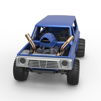 Uphill Sand Racing Dragster Version 4 Scale 1:25 - Thumbnail 5