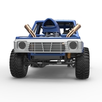 Uphill Sand Racing Dragster Version 4 Scale 1:25 - Thumbnail 6