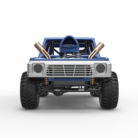 Uphill Sand Racing Dragster Version 4 Scale 1:25 - Thumbnail 7