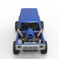 Uphill Sand Racing Dragster Version 4 Scale 1:25 - Thumbnail 8