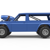 Uphill Sand Racing Dragster Version 4 Scale 1:25 - Thumbnail 9