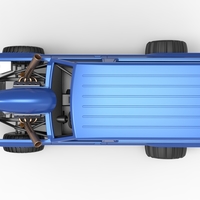 Uphill Sand Racing Dragster Version 4 Scale 1:25 - Thumbnail 11