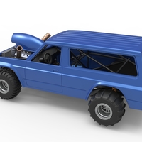 Uphill Sand Racing Dragster Version 4 Scale 1:25 - Thumbnail 12