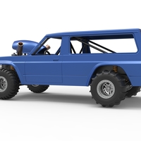 Uphill Sand Racing Dragster Version 4 Scale 1:25 - Thumbnail 13