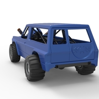 Uphill Sand Racing Dragster Version 4 Scale 1:25 - Thumbnail 14