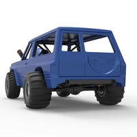 Uphill Sand Racing Dragster Version 4 Scale 1:25 - Thumbnail 15