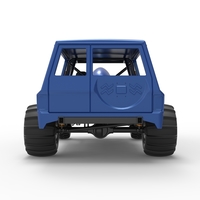 Uphill Sand Racing Dragster Version 4 Scale 1:25 - Thumbnail 16