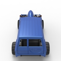 Uphill Sand Racing Dragster Version 4 Scale 1:25 - Thumbnail 17