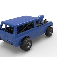 Uphill Sand Racing Dragster Version 4 Scale 1:25 - Thumbnail 18