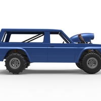 Uphill Sand Racing Dragster Version 4 Scale 1:25 - Thumbnail 20