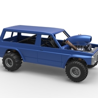 Uphill Sand Racing Dragster Version 4 Scale 1:25 - Thumbnail 21