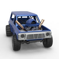 Uphill Sand Racing Dragster Version 4 Scale 1:25 - Thumbnail 22