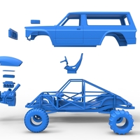 Uphill Sand Racing Dragster Version 4 Scale 1:25 - Thumbnail 24