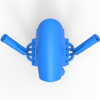 Engine of Uphill Sand Racing Dragster Version 4 Scale 1:25 - Thumbnail 6