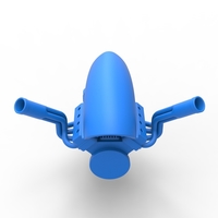 Engine of Uphill Sand Racing Dragster Version 4 Scale 1:25 - Thumbnail 12