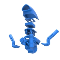 Engine of Uphill Sand Racing Dragster Version 4 Scale 1:25 - Thumbnail 14