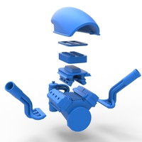 Engine of Uphill Sand Racing Dragster Version 4 Scale 1:25 - Thumbnail 16