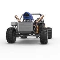 Uphill Sand Racing Dragster Base Version 4 Scale 1:25 - Thumbnail 5