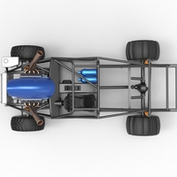 Uphill Sand Racing Dragster Base Version 4 Scale 1:25 - Thumbnail 10