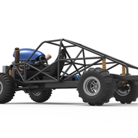 Uphill Sand Racing Dragster Base Version 4 Scale 1:25 - Thumbnail 12