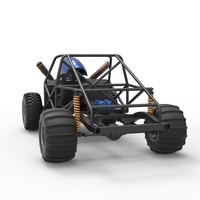 Uphill Sand Racing Dragster Base Version 4 Scale 1:25 - Thumbnail 13