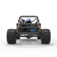 Uphill Sand Racing Dragster Base Version 4 Scale 1:25 - Thumbnail 14