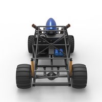 Uphill Sand Racing Dragster Base Version 4 Scale 1:25 - Thumbnail 15