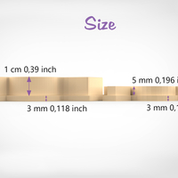 Tanjiro Kamado from "Kimetsu no Yaiba" Cookie Cutter - STL file - Thumbnail 2