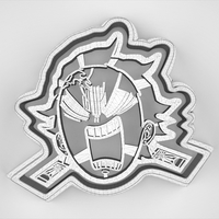 Tanjiro Kamado from "Kimetsu no Yaiba" Cookie Cutter - STL file - Thumbnail 8