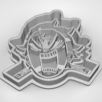 Tanjiro Kamado from "Kimetsu no Yaiba" Cookie Cutter - STL file - Thumbnail 9