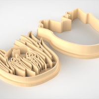 Rimuru “That Time I Got Reincarnated as a Slime” Cookie Cutter - Thumbnail 1