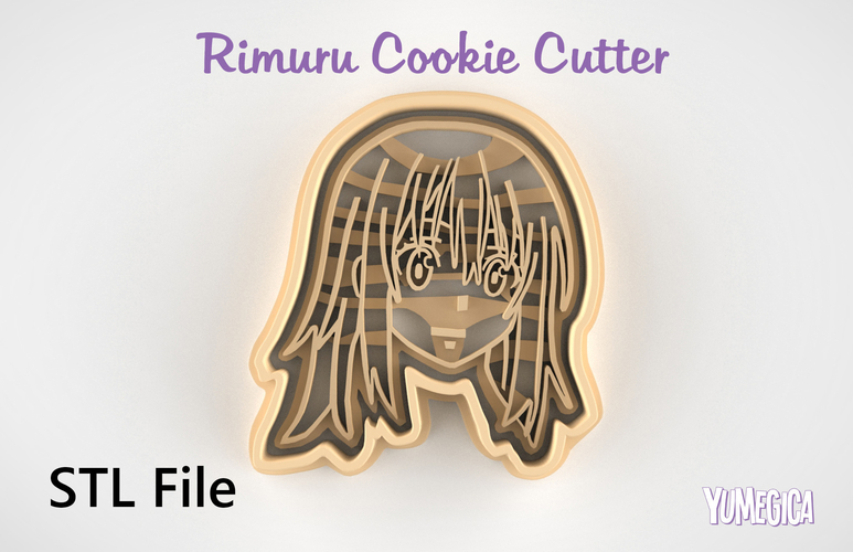 Rimuru “That Time I Got Reincarnated as a Slime” Cookie Cutter