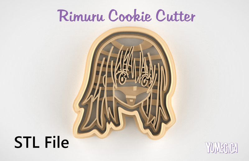 Rimuru “That Time I Got Reincarnated as a Slime” Cookie Cutter