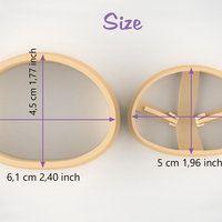 Slime “That Time I Got Reincarnated as a Slime” Cookie Cutter - Thumbnail 1