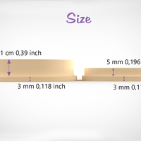 Slime “That Time I Got Reincarnated as a Slime” Cookie Cutter - Thumbnail 5
