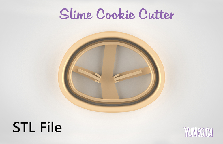 Slime “That Time I Got Reincarnated as a Slime” Cookie Cutter