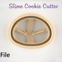 Slime “That Time I Got Reincarnated as a Slime” Cookie Cutter - Thumbnail 6