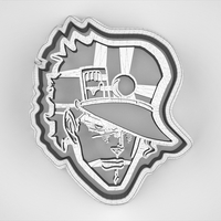 Jotaro Kujo from “JoJo's Bizarre Adventure” Cookie Cutter - STL - Thumbnail 4