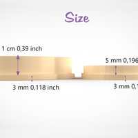 Saitama from “One Punch Man” Cookie Cutter - STL file - Thumbnail 9