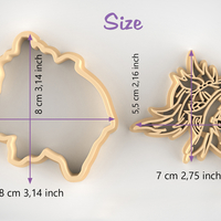 Mordred from “Fate/Grand Order” Cookie Cutter - STL file - Thumbnail 2