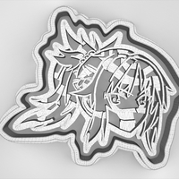Mordred from “Fate/Grand Order” Cookie Cutter - STL file - Thumbnail 3