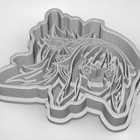 Mordred from “Fate/Grand Order” Cookie Cutter - STL file - Thumbnail 4