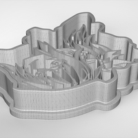 Mordred from “Fate/Grand Order” Cookie Cutter - STL file - Thumbnail 5