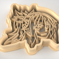 Mordred from “Fate/Grand Order” Cookie Cutter - STL file - Thumbnail 8