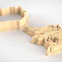 Mordred from “Fate/Grand Order” Cookie Cutter - STL file - Thumbnail 10