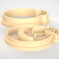 Koro-sensei “Assassination Classroom” - Cookie Cutter - STL file - Thumbnail 2