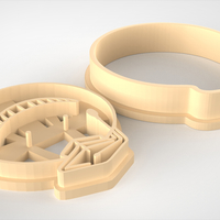 Koro-sensei “Assassination Classroom” - Cookie Cutter - STL file - Thumbnail 3