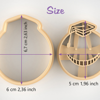 Koro-sensei “Assassination Classroom” - Cookie Cutter - STL file - Thumbnail 4