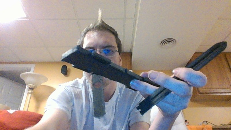 Assassins creed hidden blade mk1